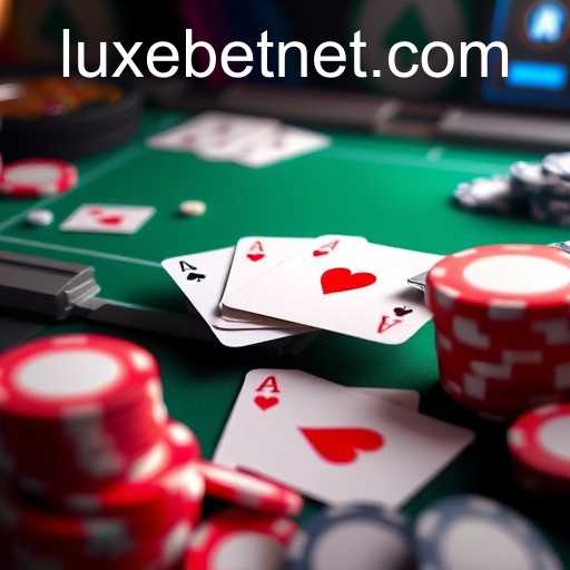 Exploring the Fascinating World of Card Games with LUXEBET