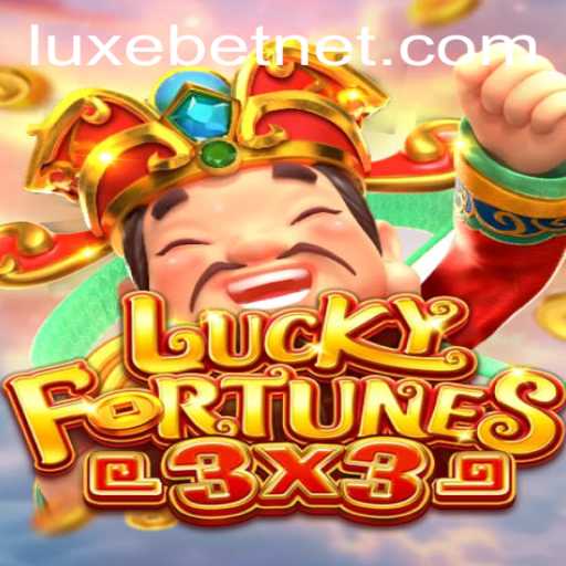 LUCKYFORTUNES3x3: Dive into the World of LUXEBET